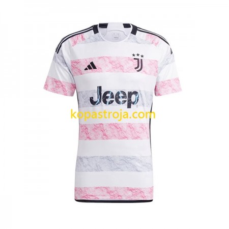 Billiga Fotbollströjor Juventus Borta tröja 2023/24 Kortärmad